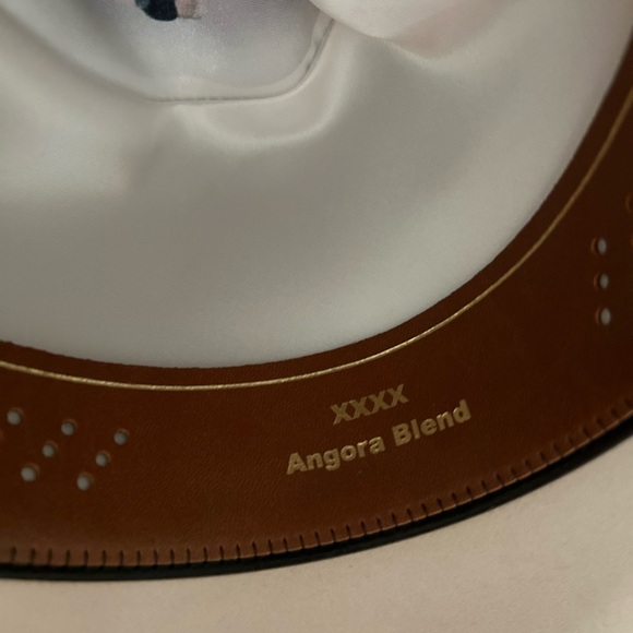 Bailey lightning 4x angora blend cowboy hat - Picture 5 of 7